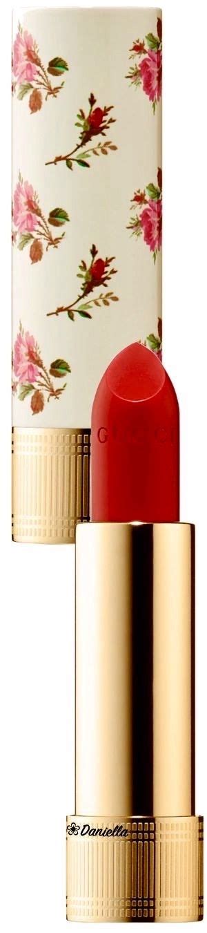 gucci lipstick floral|tasty hazy Gucci lipstick.